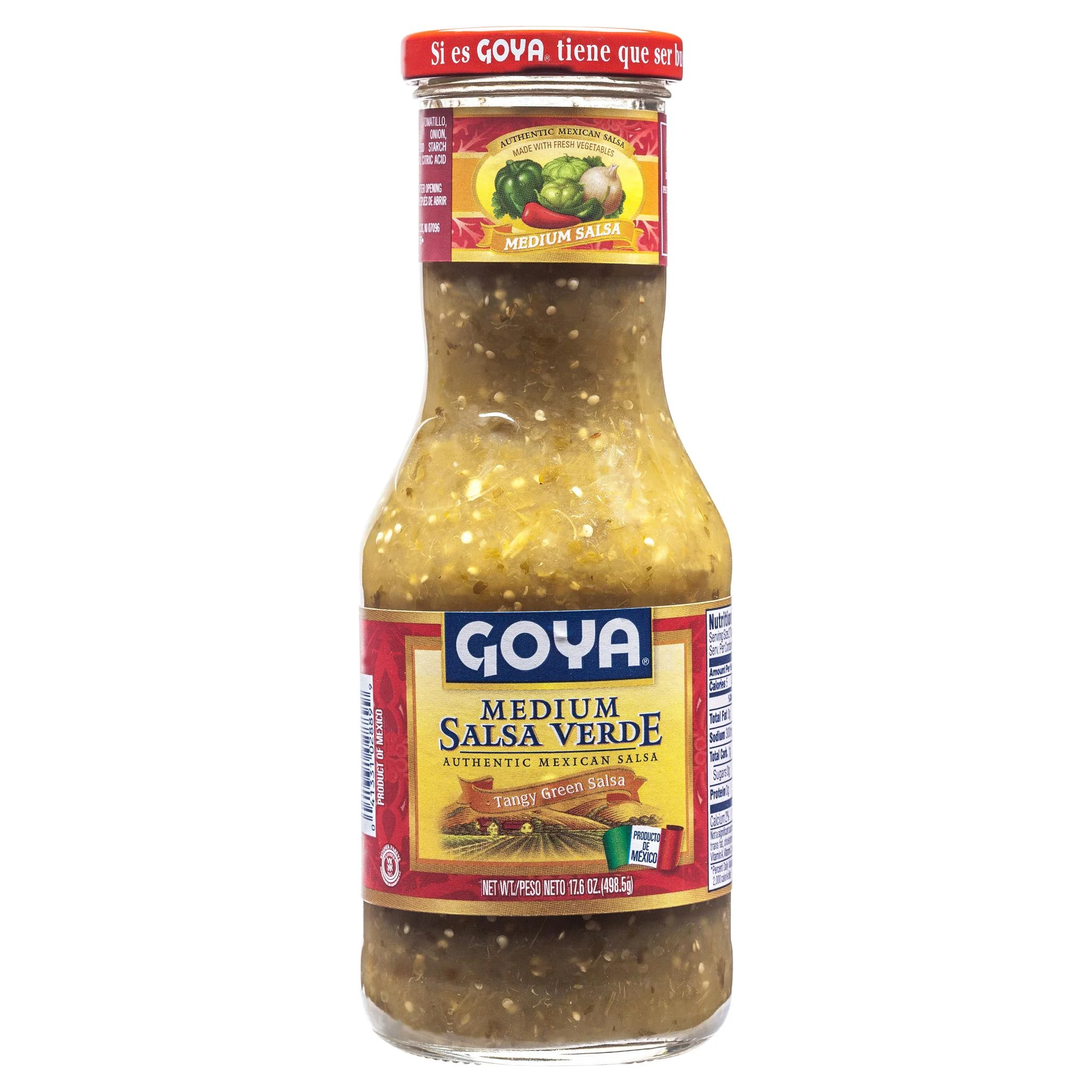 Goya Medium Salsa Verde 500g