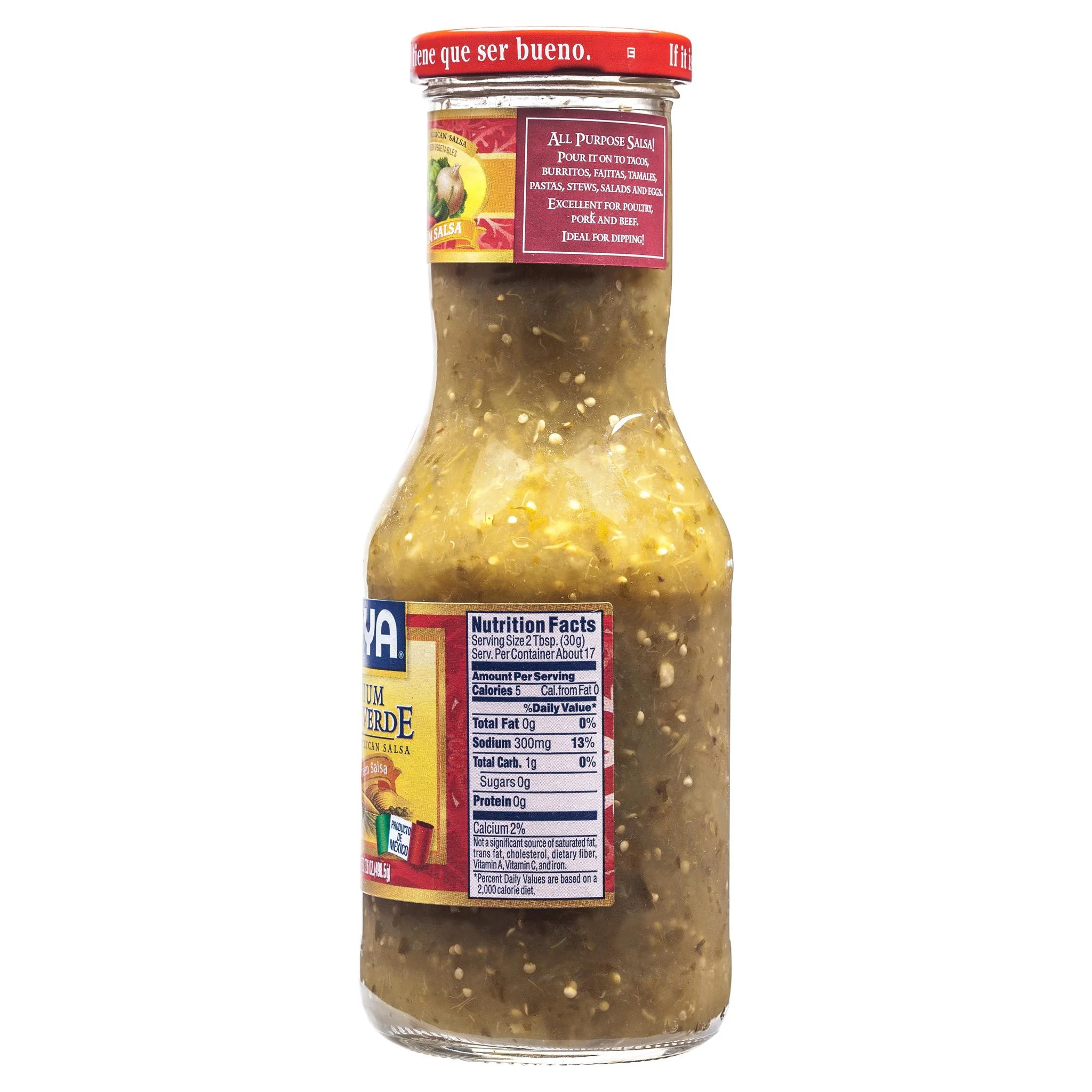 Goya Medium Salsa Verde 500g - Image 2