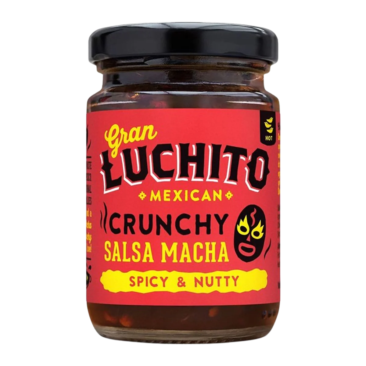 Gran Luchito Crunchy Salsa Macha 100g