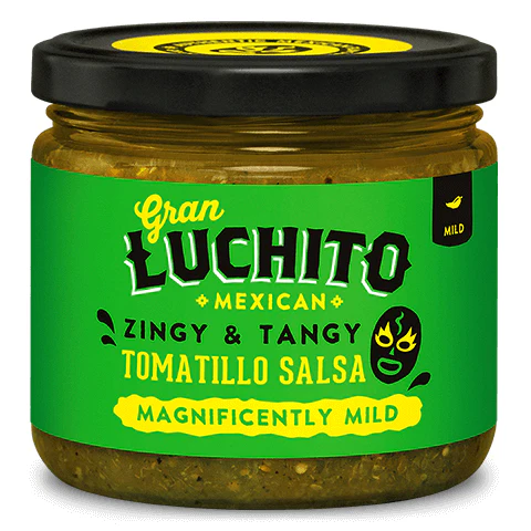 Gran Luchito Zingy and Tangy Tomatillo Salsa 300g