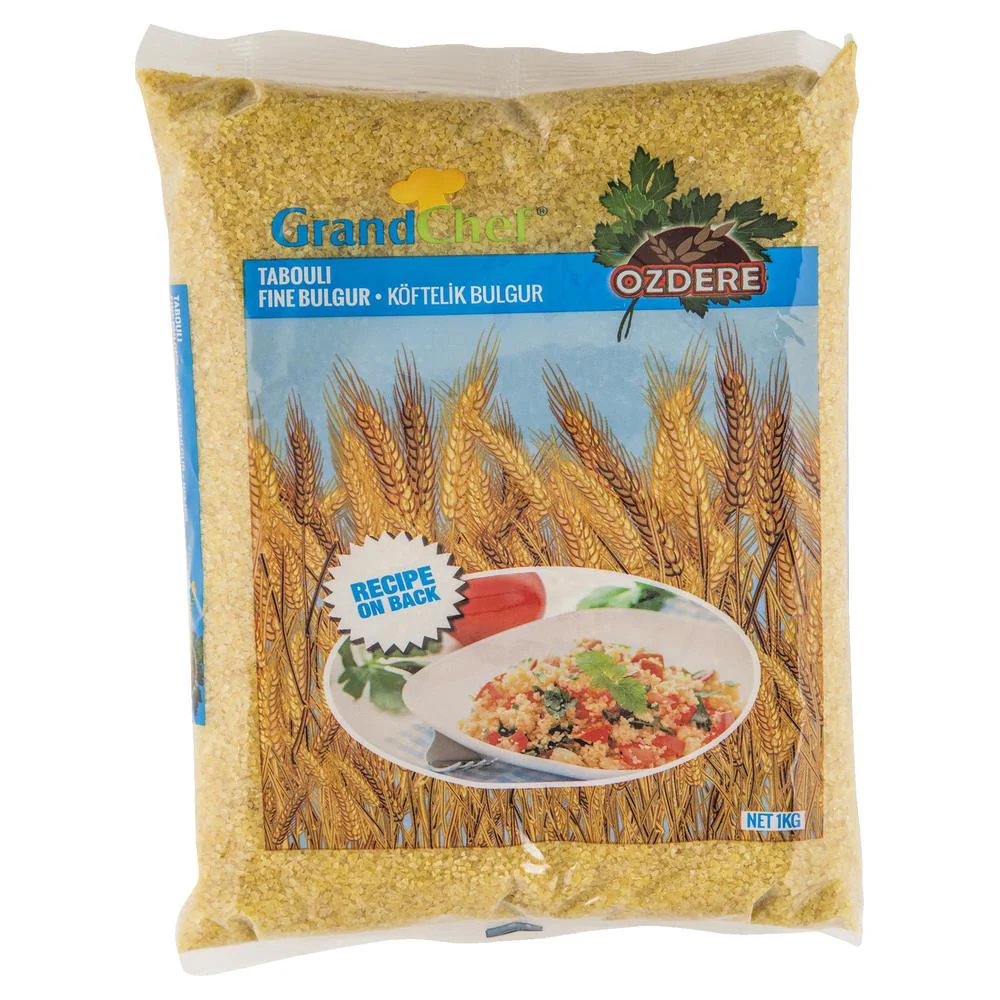 Ozdere GrandChef Tabouli Fine Bulgur 1kg