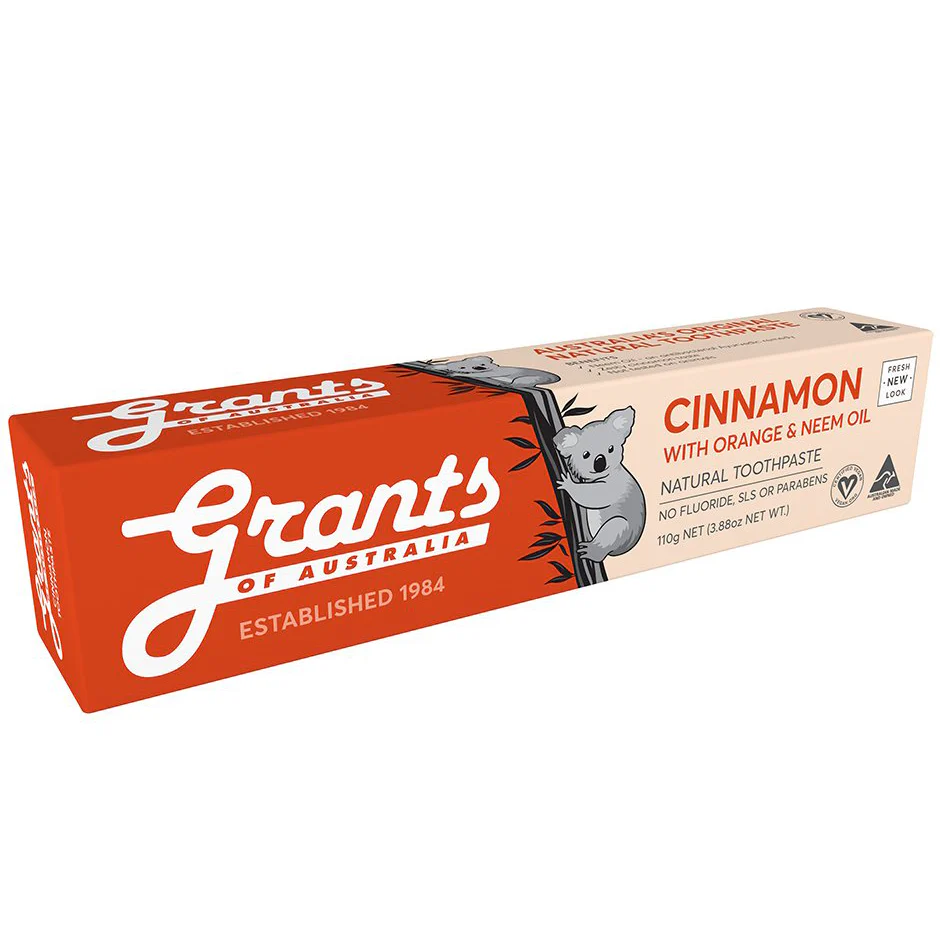 Grants Cinnamon Toothpaste 110g