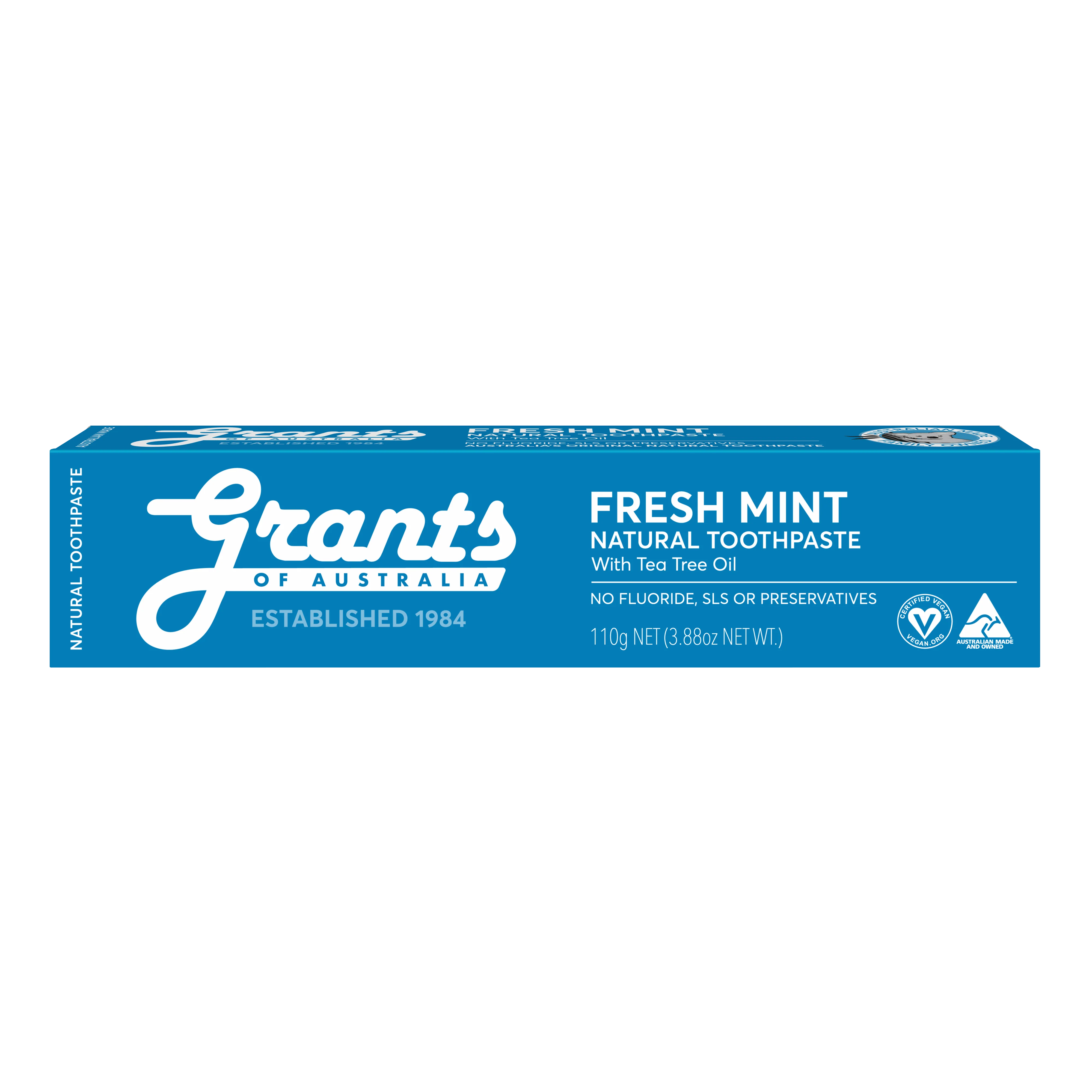 Grants Fresh Mint Toothpaste 110g