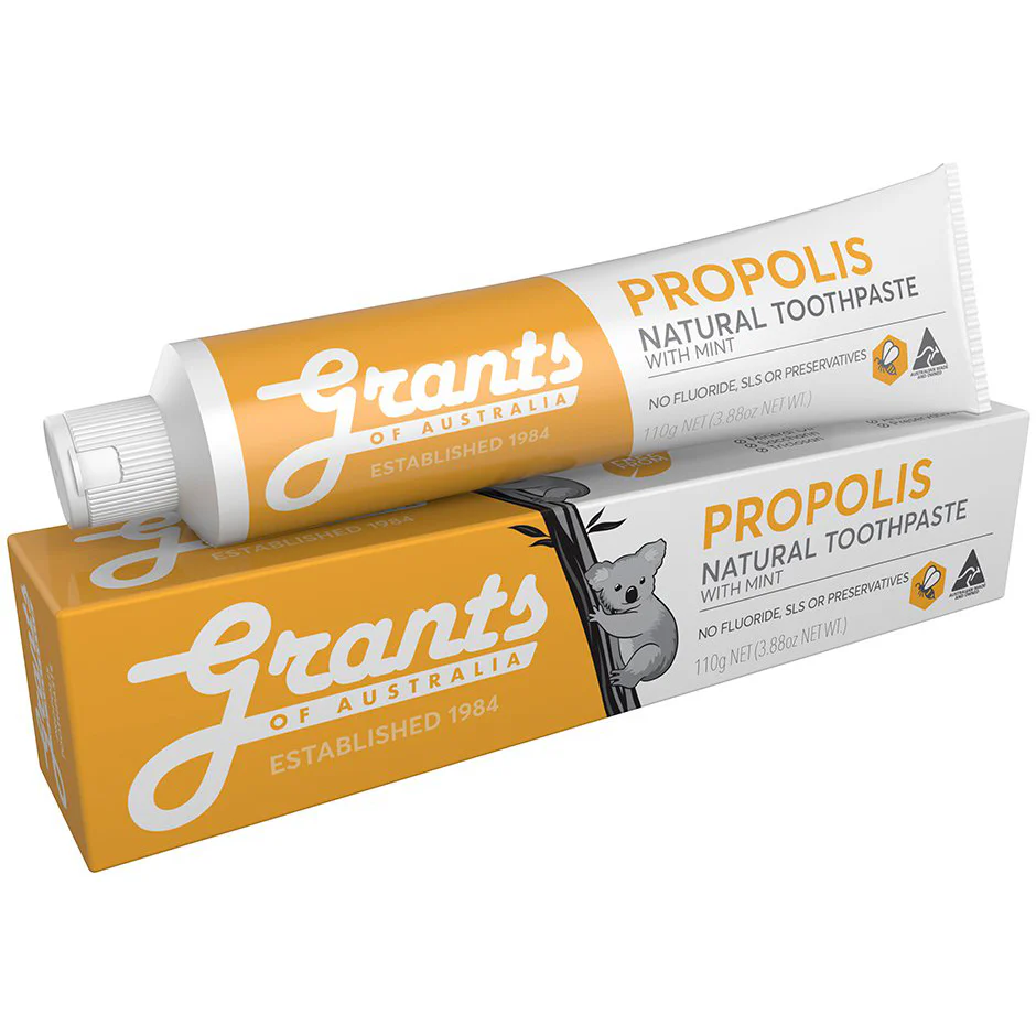 Grants Propolis Toothpaste 110g - Image 2