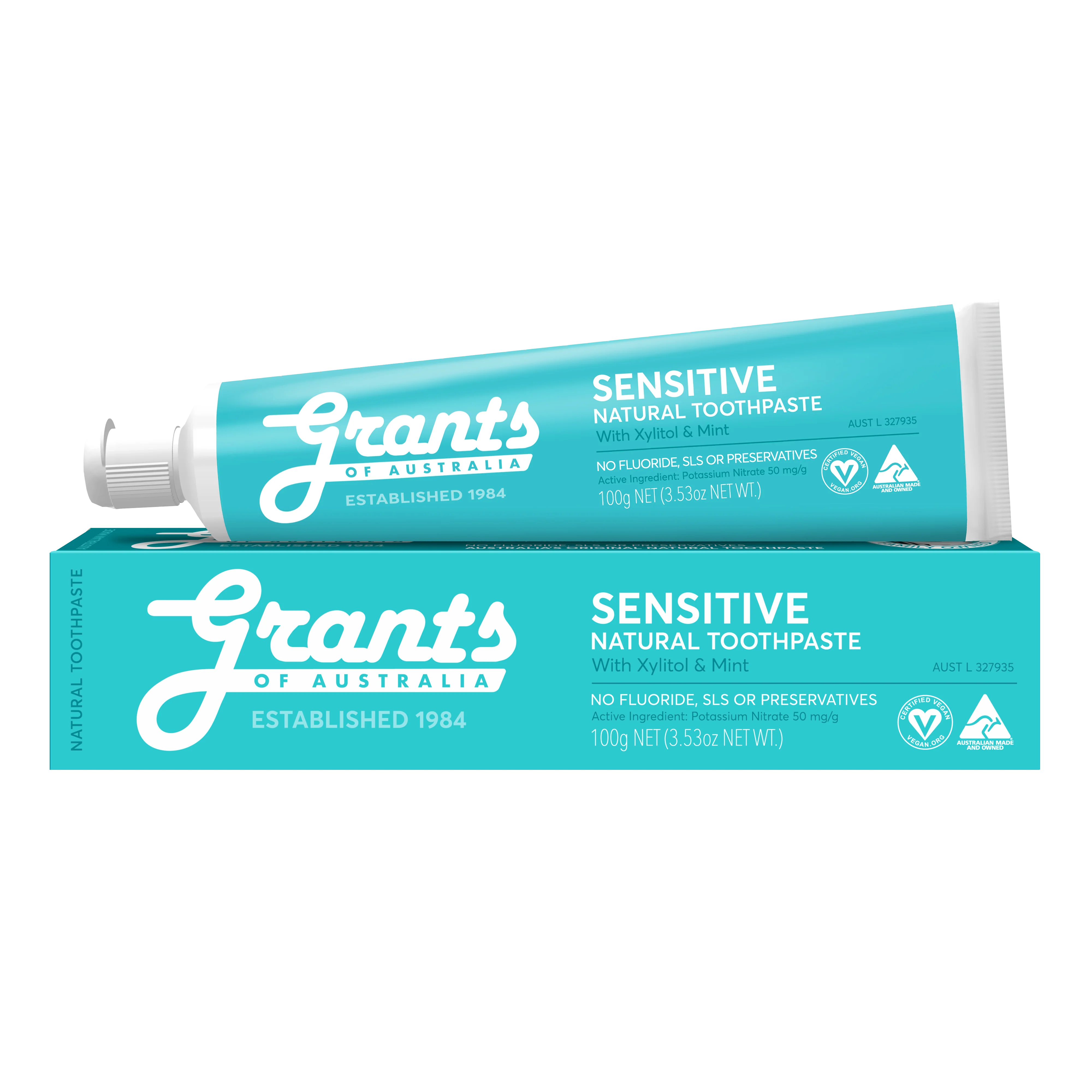 Grants Sensitive Toothpaste 100g - Image 2