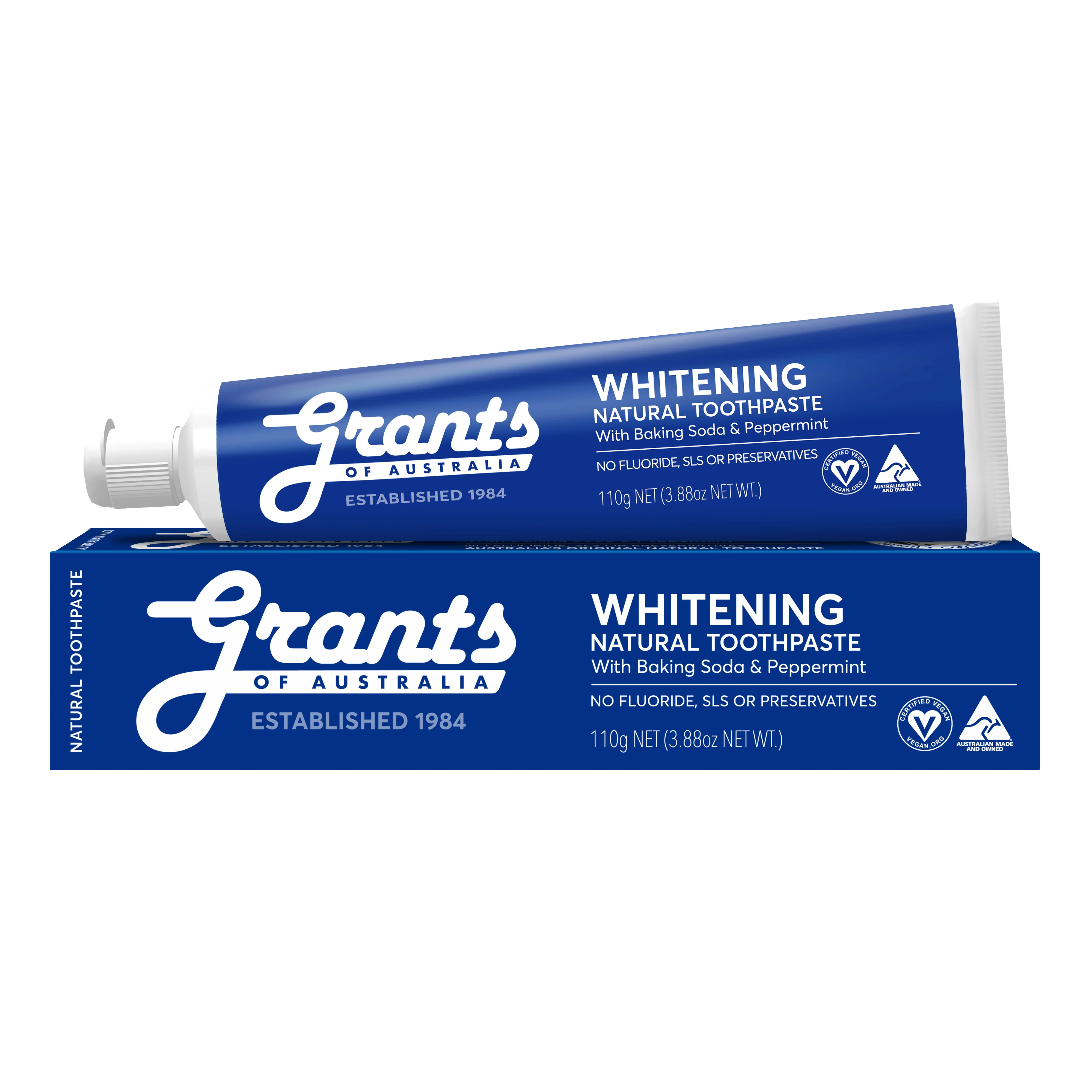 Grants Whitening Toothpaste 110g - Image 2
