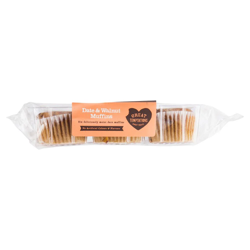 Great Temptations - Muffins Date Walnut (300g) - Image 2