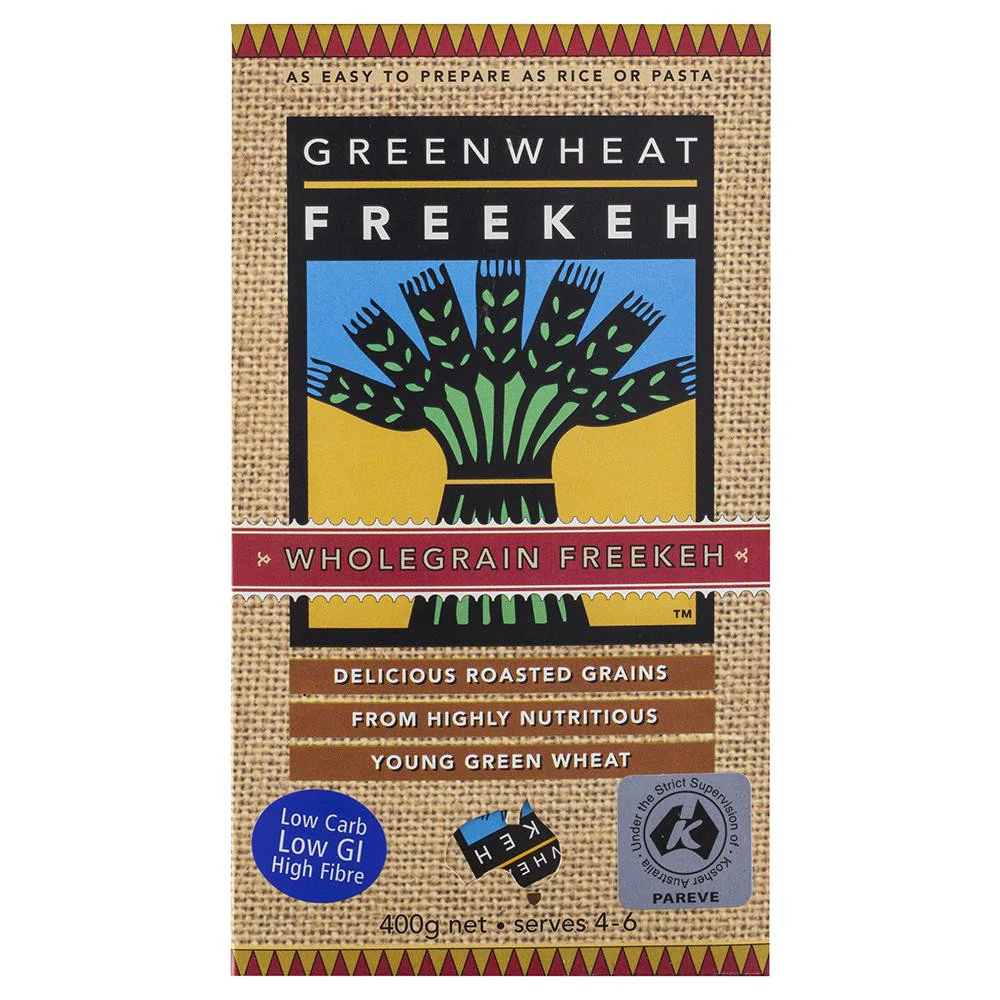 Greenwheat Wholegrain Freekeh 400g
