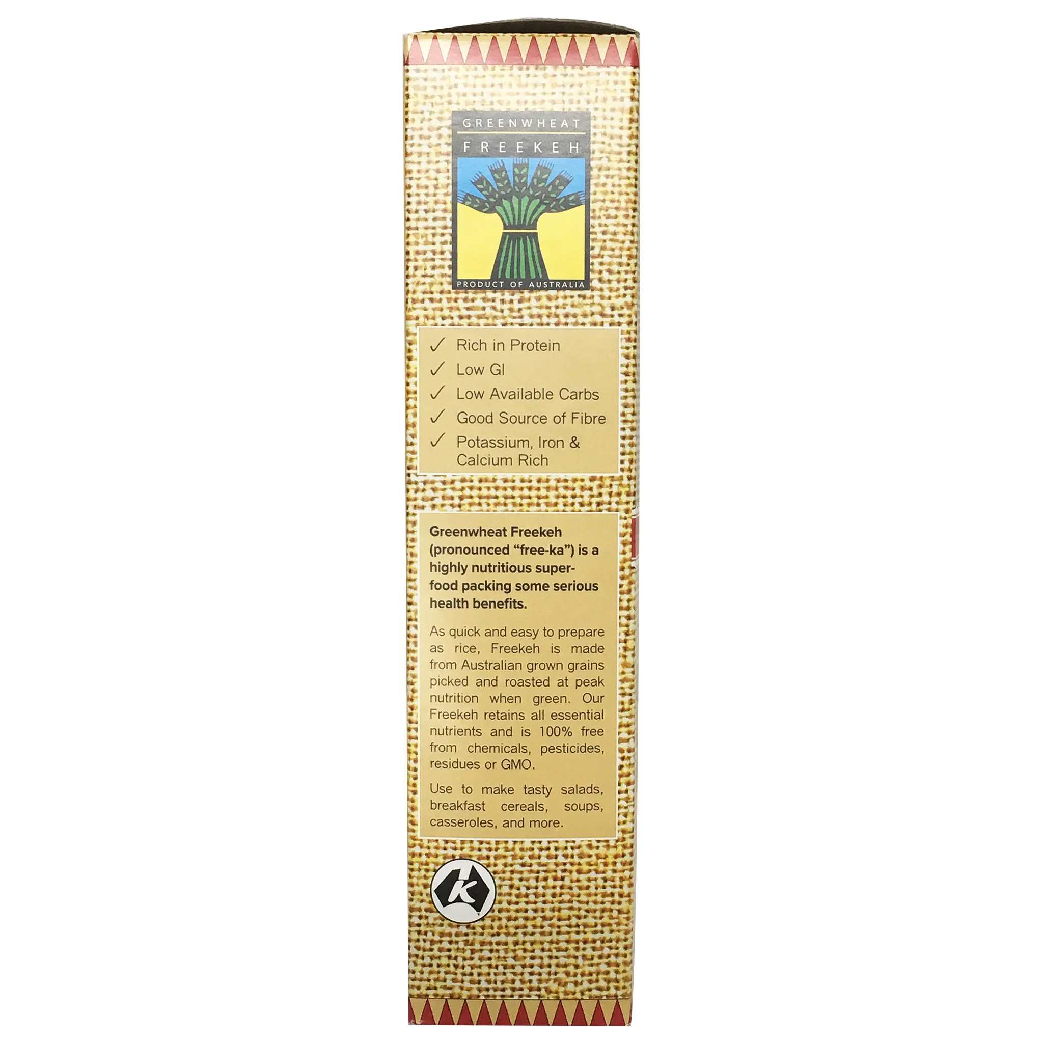 Greenwheat Wholegrain Freekeh 400g - Image 4