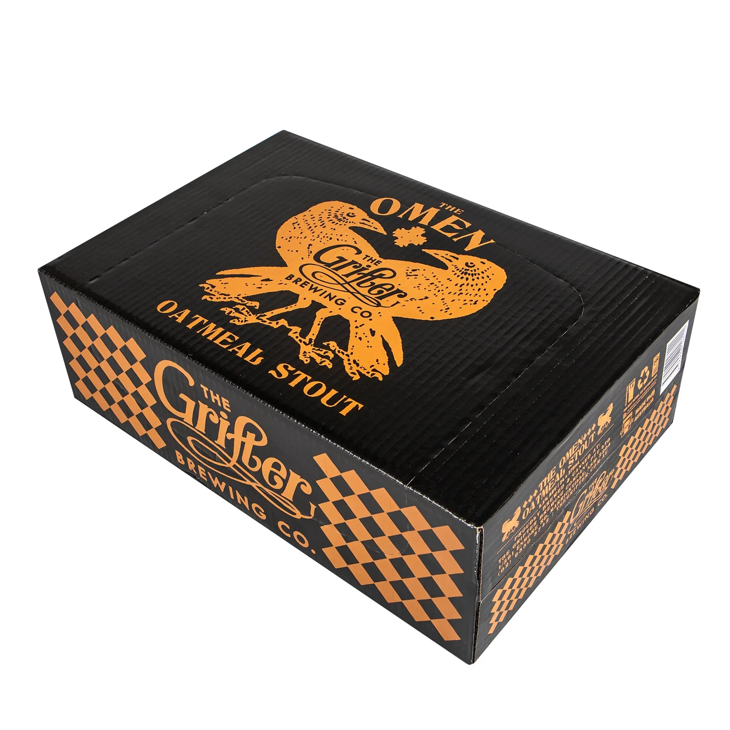 The Grifter Brewing Co Omen Stout 24 x 375ml