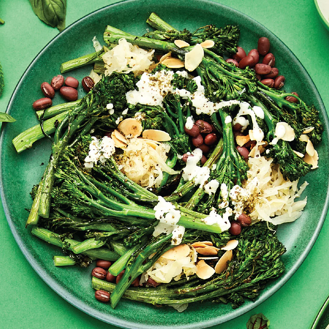 Grilled Broccolini Salad
