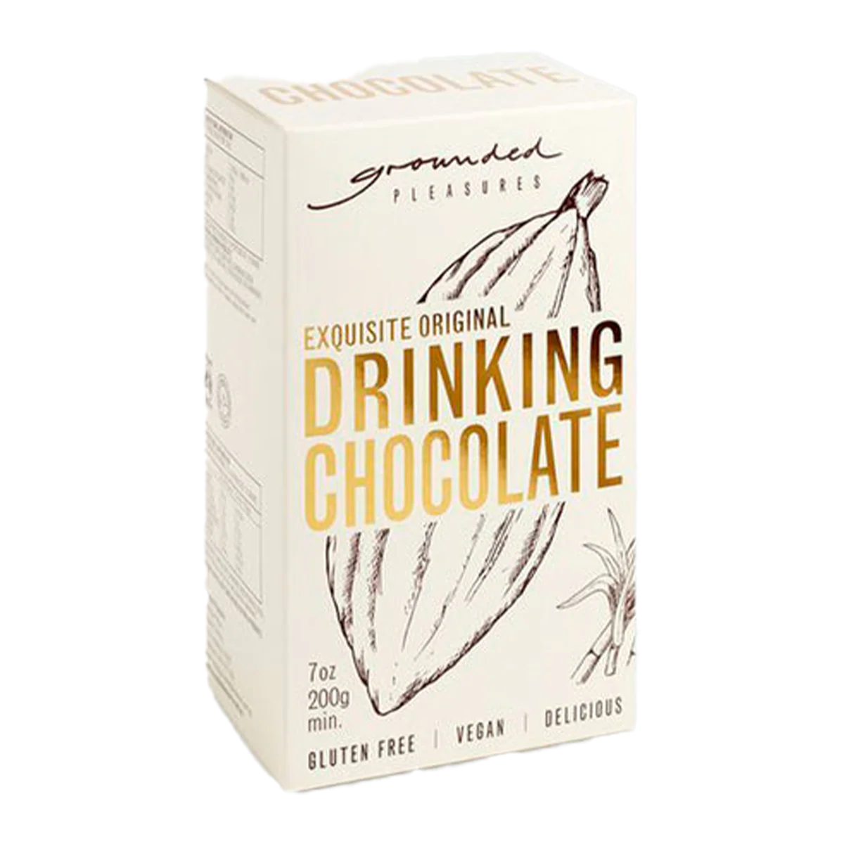 Grounded Pleasures Original Drinking Chocolate 200g