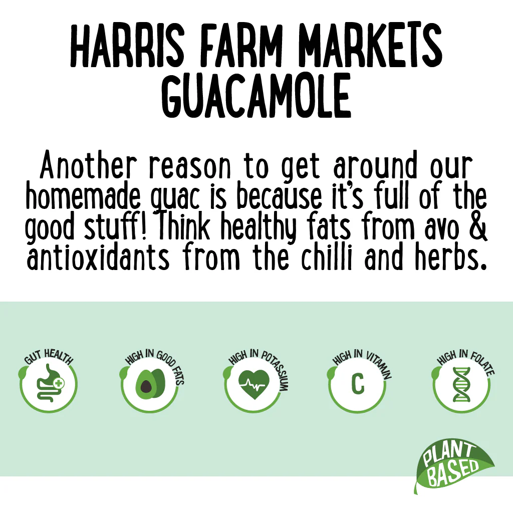 Harris Farm Guacamole 235g - Image 3