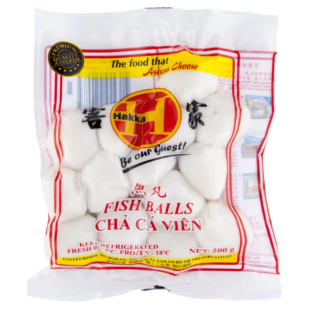 Hakka Fish Balls 200g