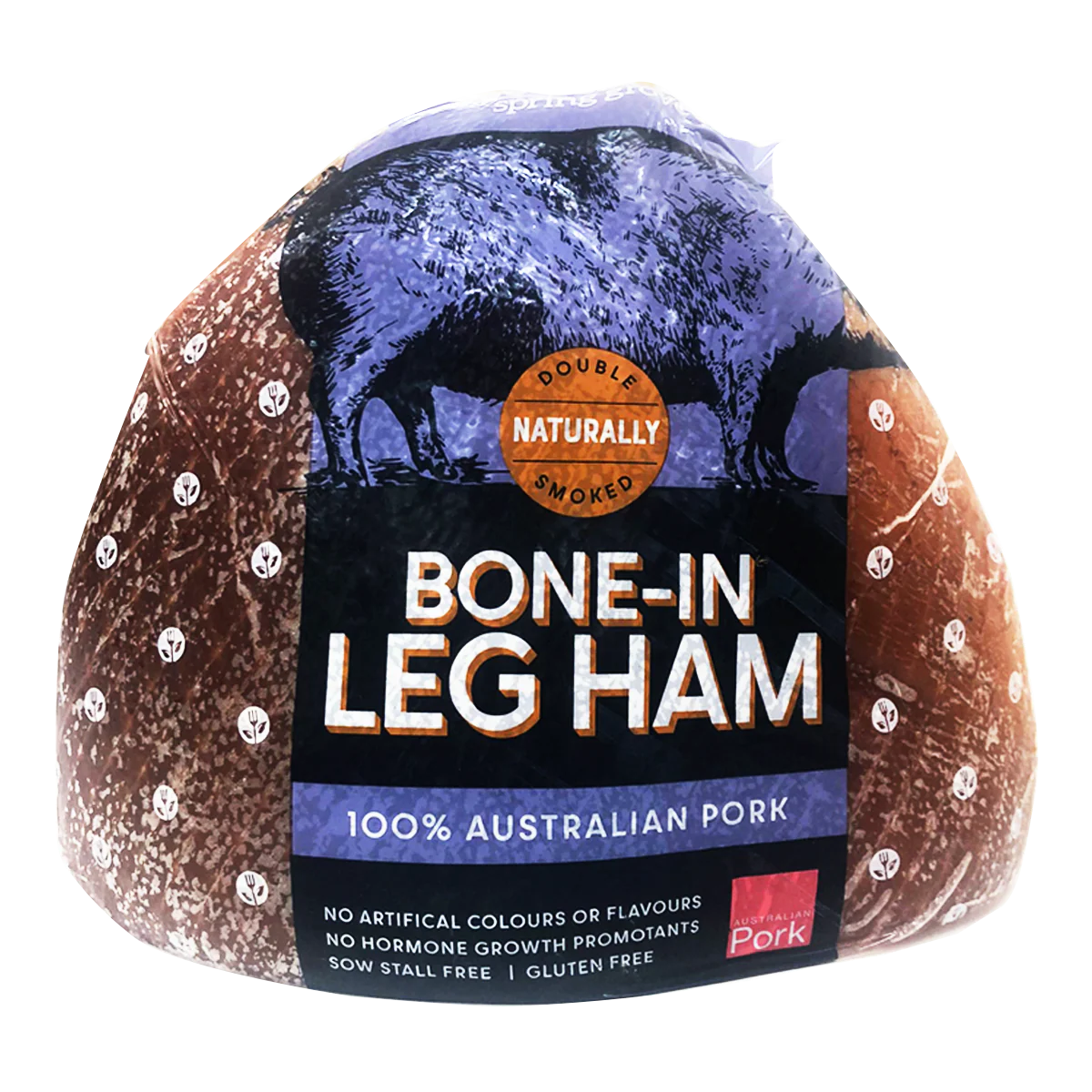 Spring Grove Smoked Bone In Leg Ham 4-6kg
