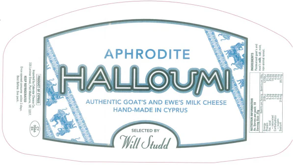 Aphrodite Halloumi Cheese 300-370g - Image 3