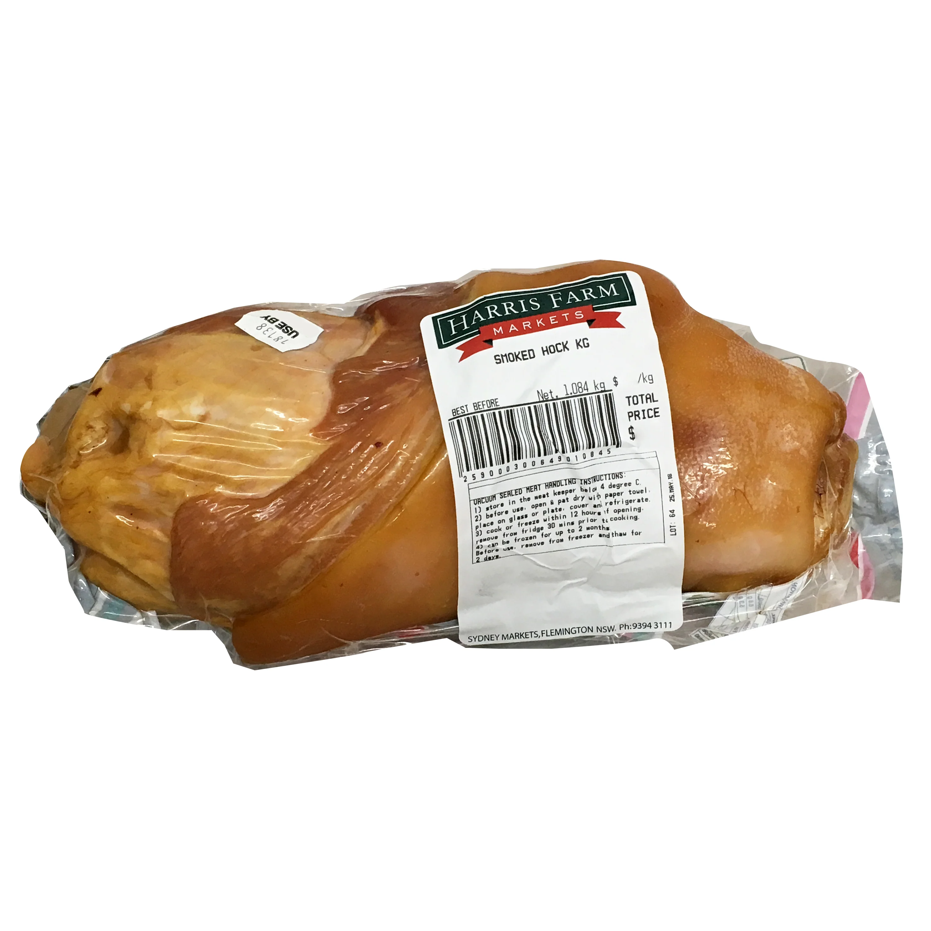 Harris Farm Smoked Ham Hock 800g-1.2kg