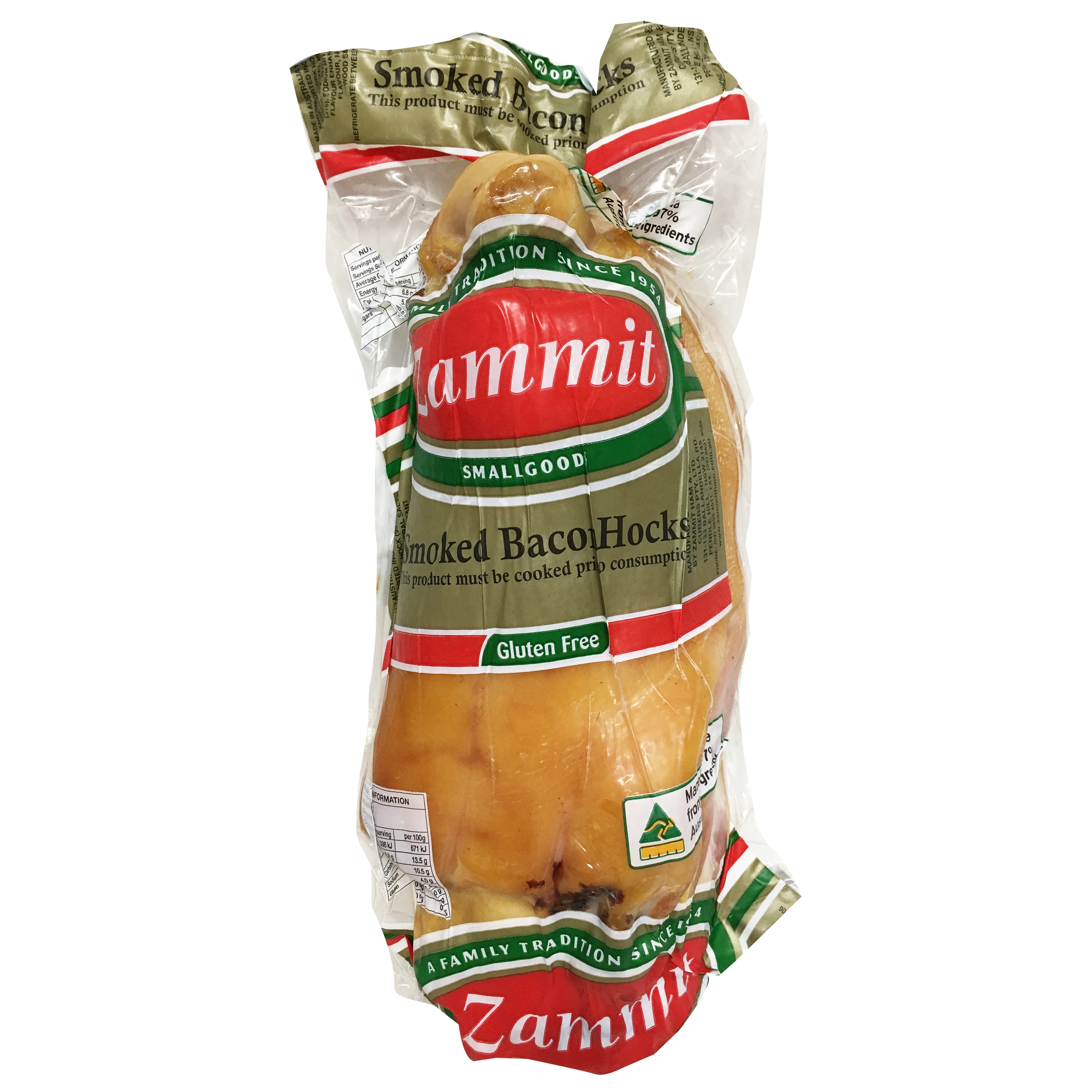 Harris Farm Smoked Ham Hock 800g-1.2kg - Image 2