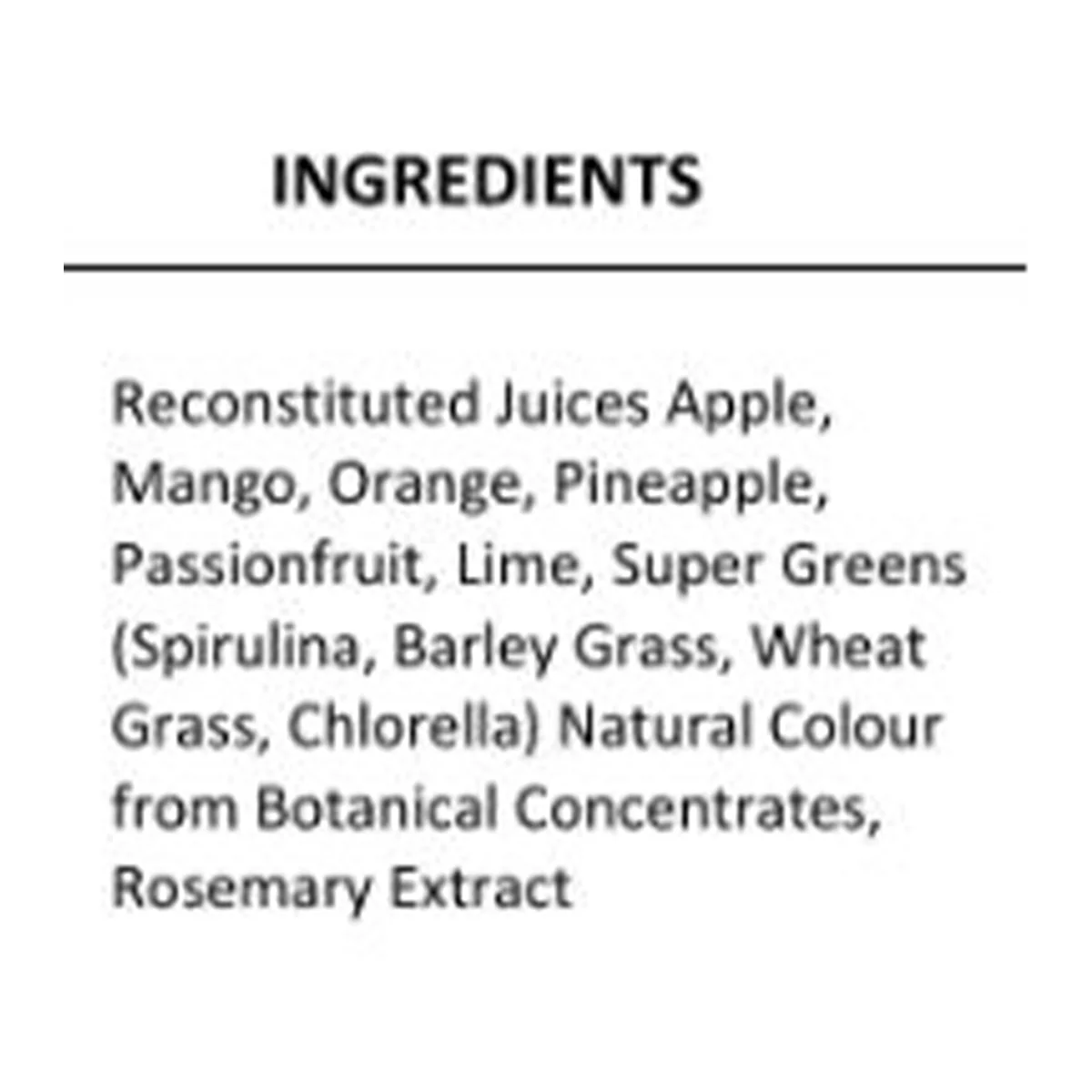 Happy Hippie Cleanse Superfood Smoothie 350ml - Image 2