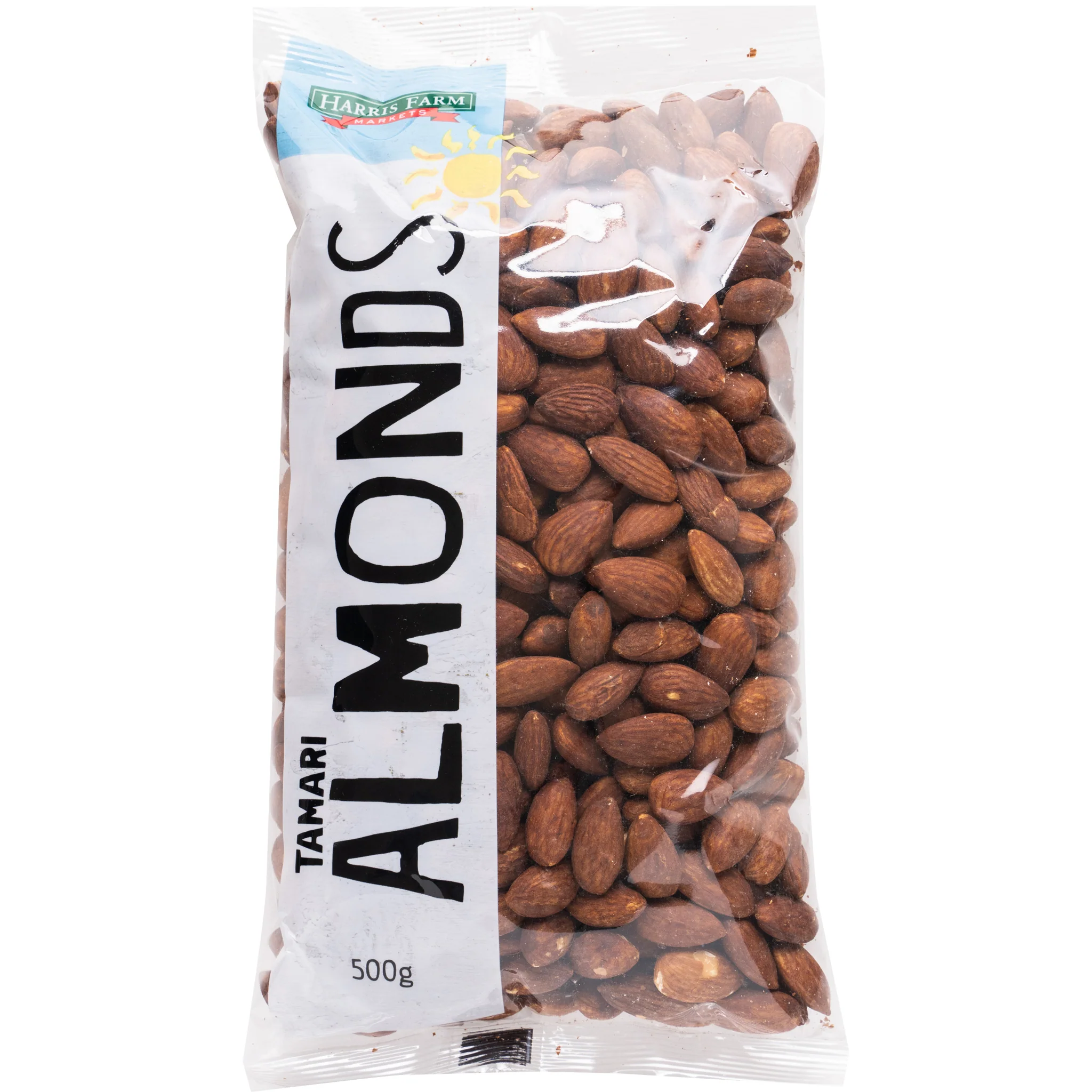 Harris Farm Almonds Tamari 500g