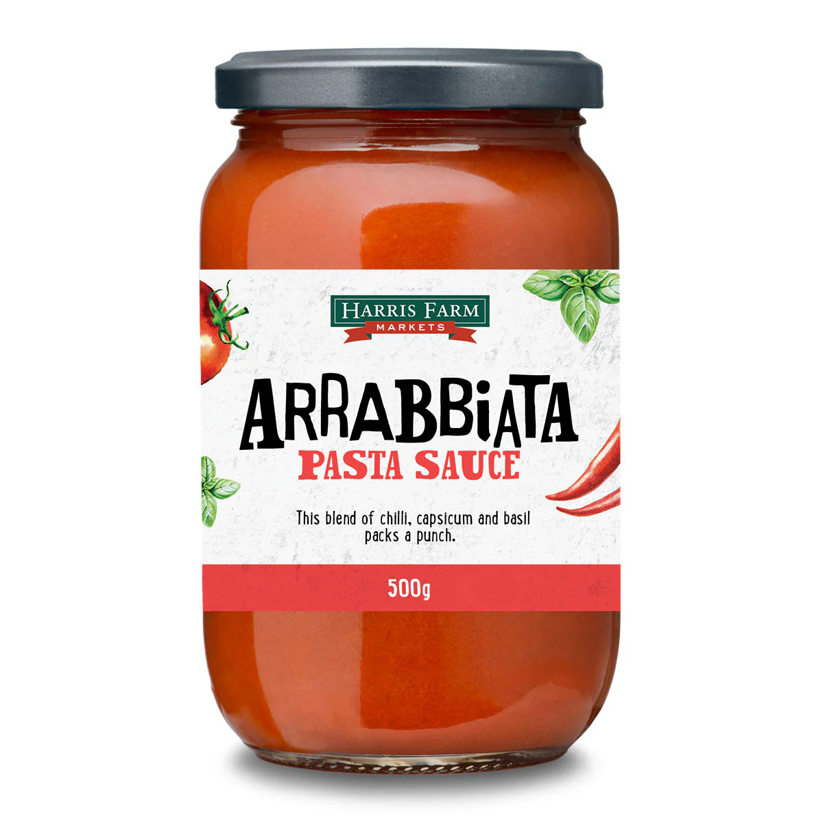 Harris Farm Pasta Sauce Arrabbiata 500g
