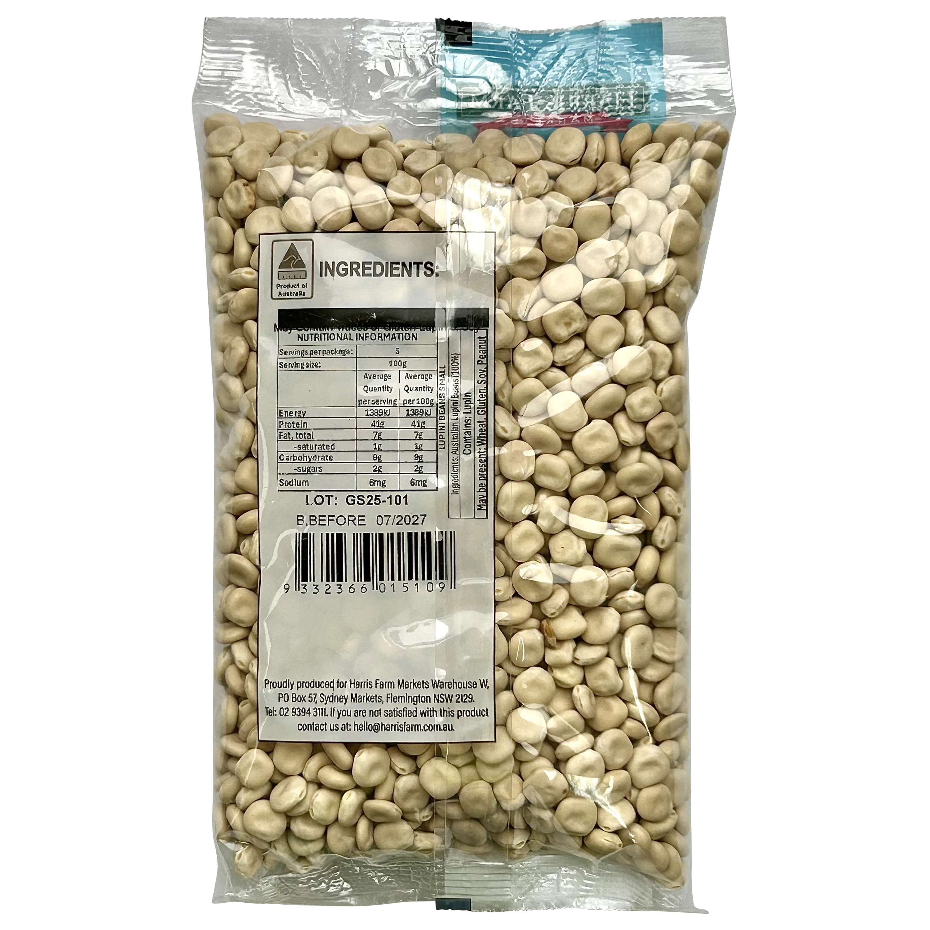 Harris Farm Australian Lupini Beans 500g - Image 2