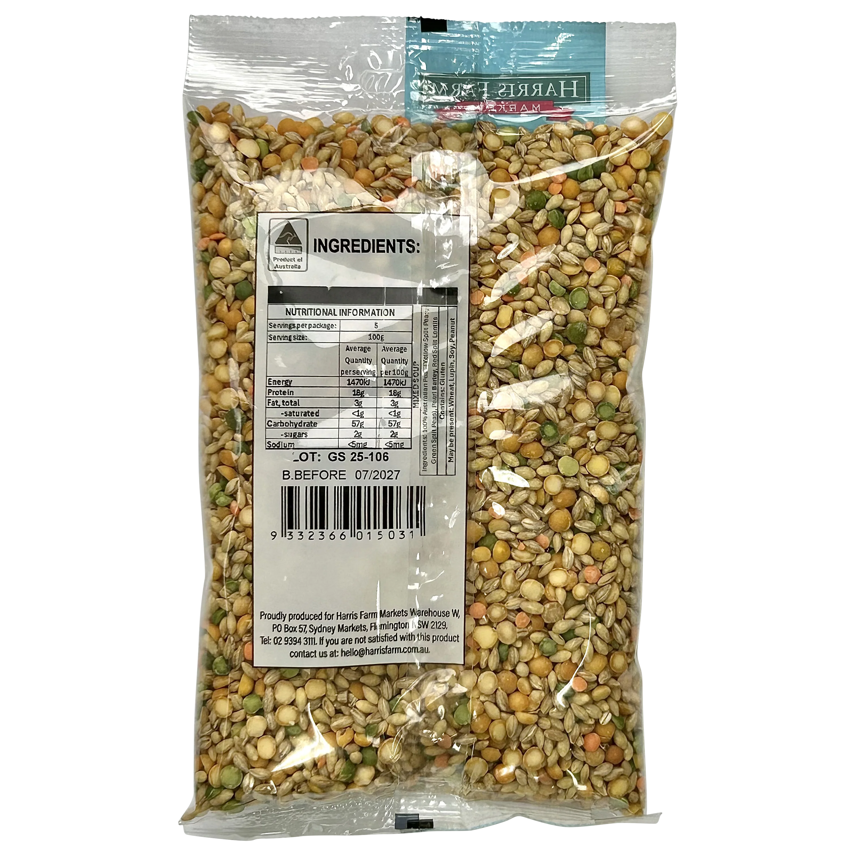 Harris Farm Australian Mixed Soup 500g - Image 2