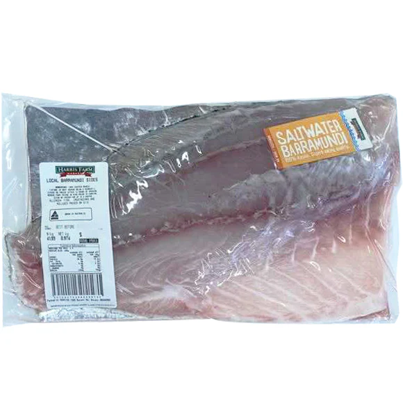 Harris Farm Barramundi Side Boneless Skin on min 900g-1.2kg