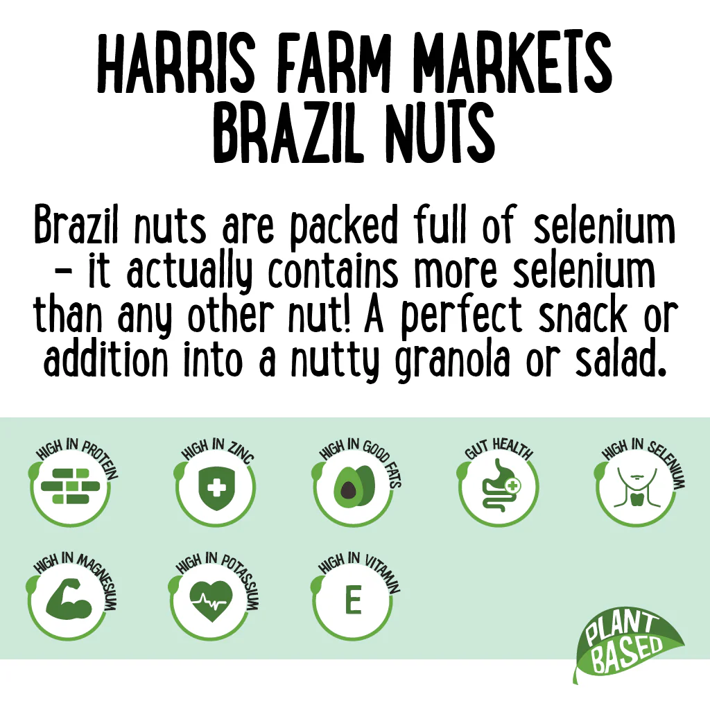 Harris Farm Brazil Nuts 250g - Image 3