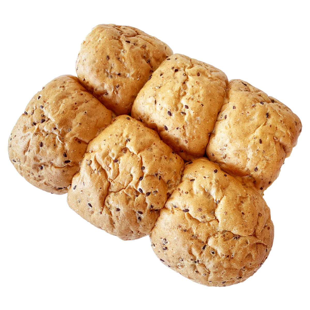 Harris Farm Multigrain Bread Rolls x6