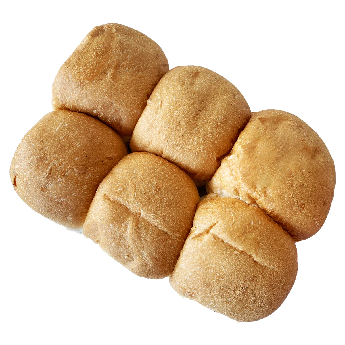 Harris Farm White Bread Rolls x6