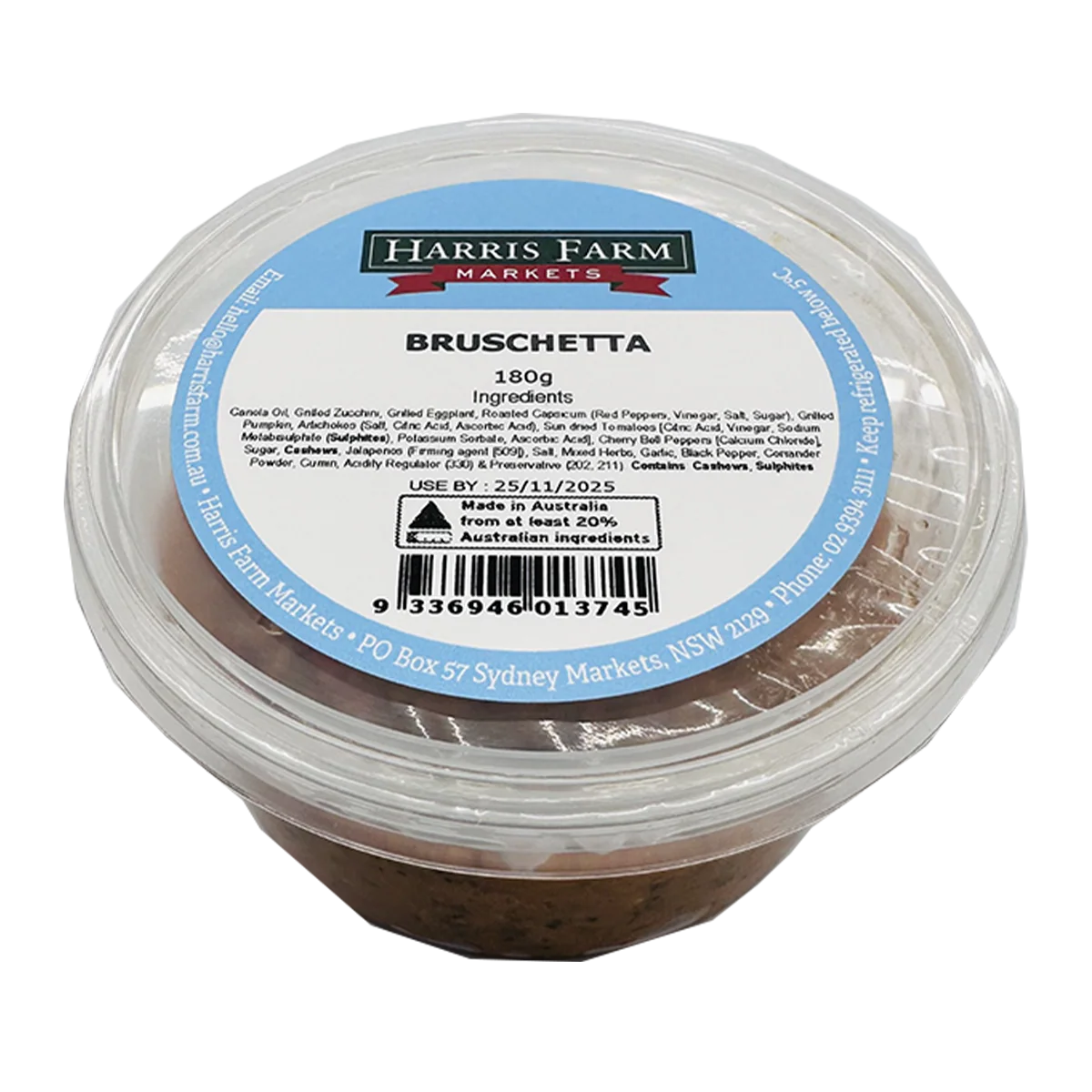 Harris Farm Bruschetta 180g