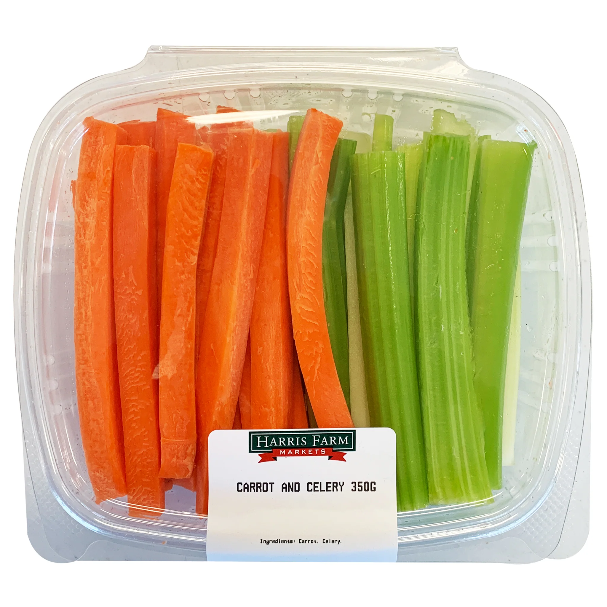 Harris Farm Carrot and Celery Pre-Cut 350g
