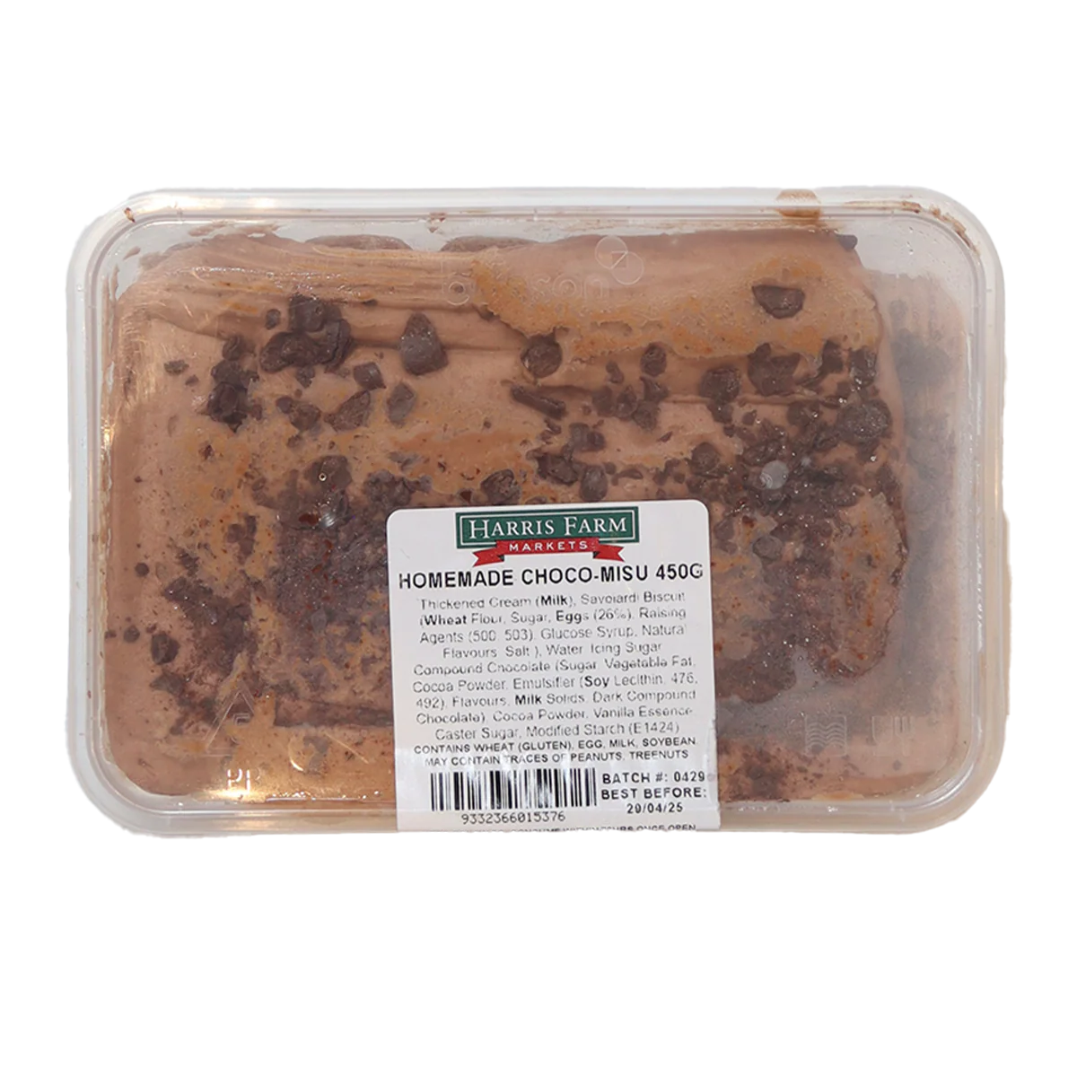 Harris Farm Chocomisu 450g