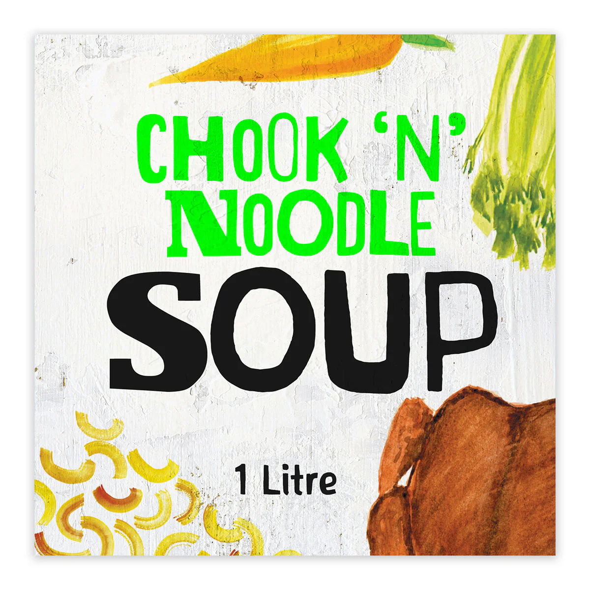 Harris Farm Soup Chook 'N' Noodle 1L - Image 2