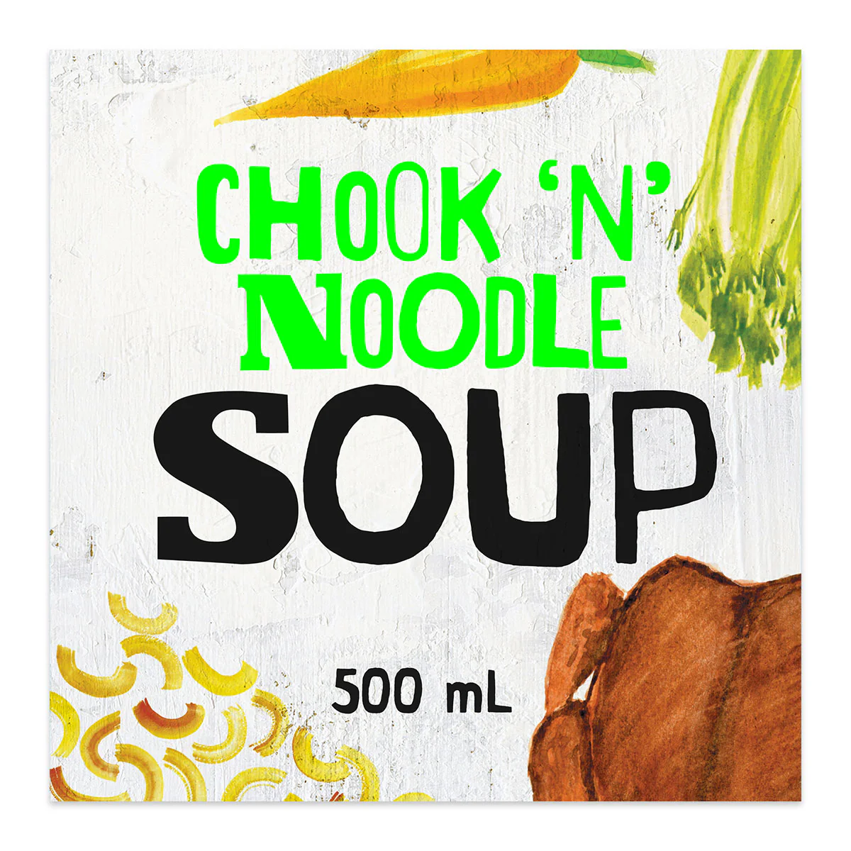 Harris Farm Soup Chook 'N' Noodle 500ml - Image 2