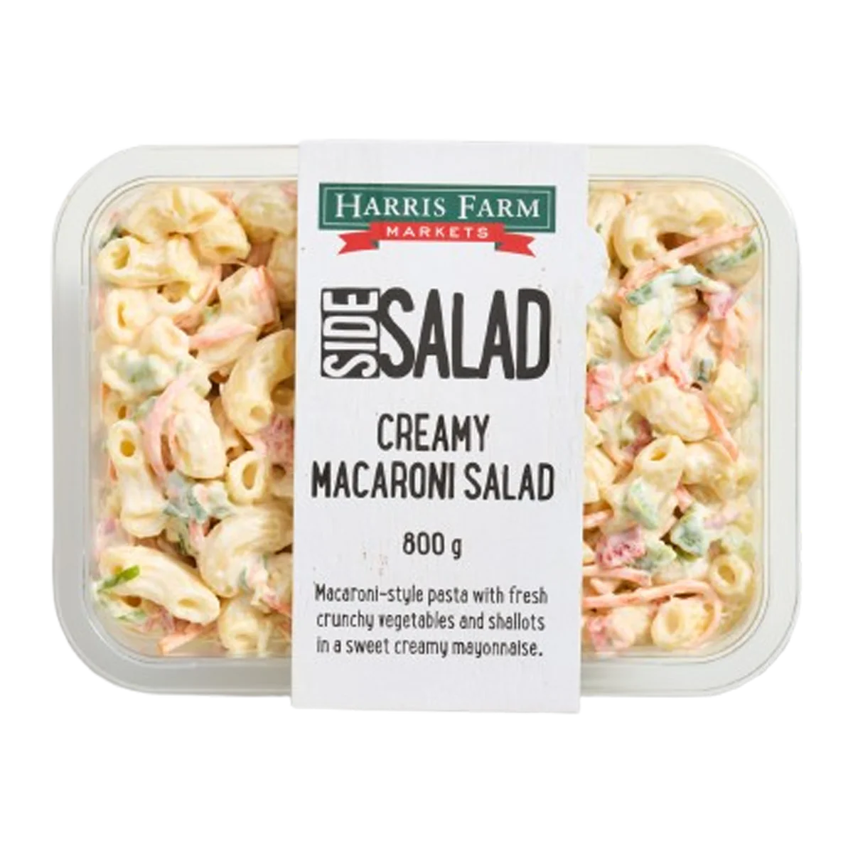 Harris Farm Creamy Macaroni Pasta Side Salad 800g