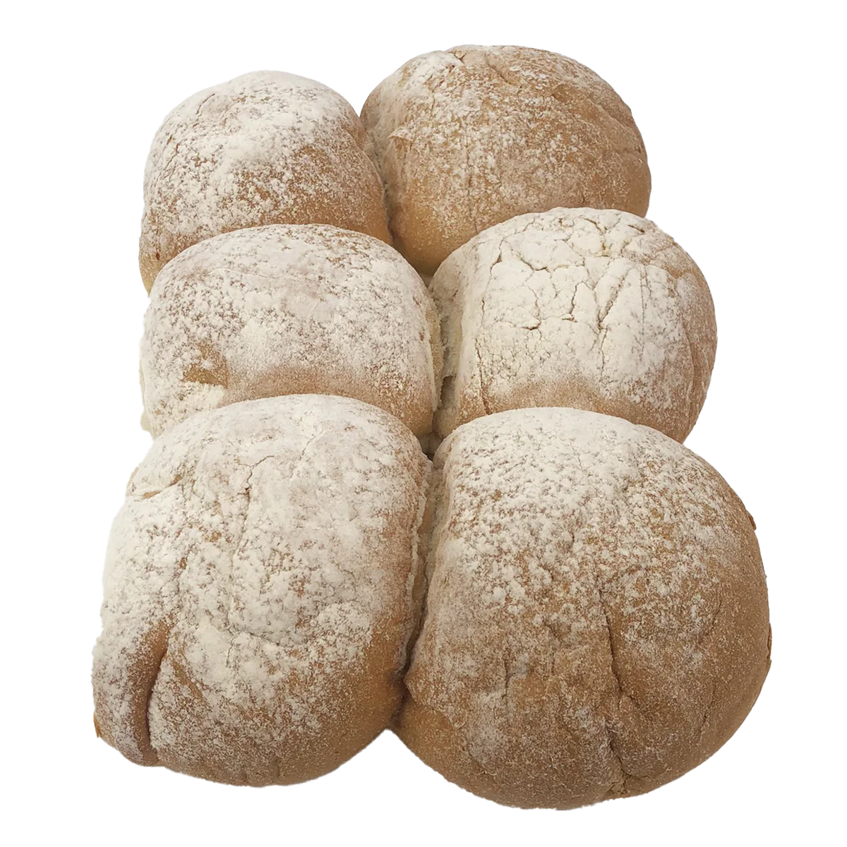 Harris Farm Bread Rolls Dinner x6 - Image 2