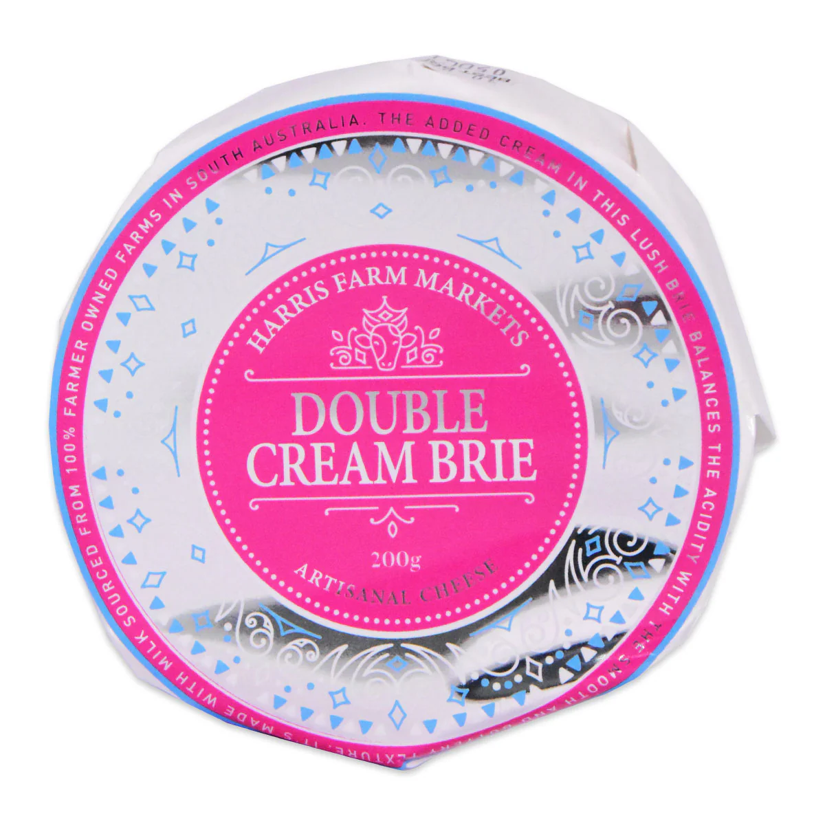 Harris Farm Double Cream Brie Cheese 200g