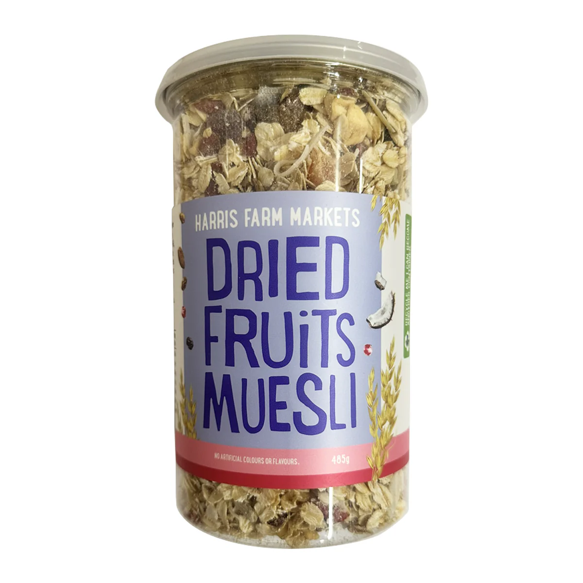 Harris Farm Dried Fruits Muesli 485g