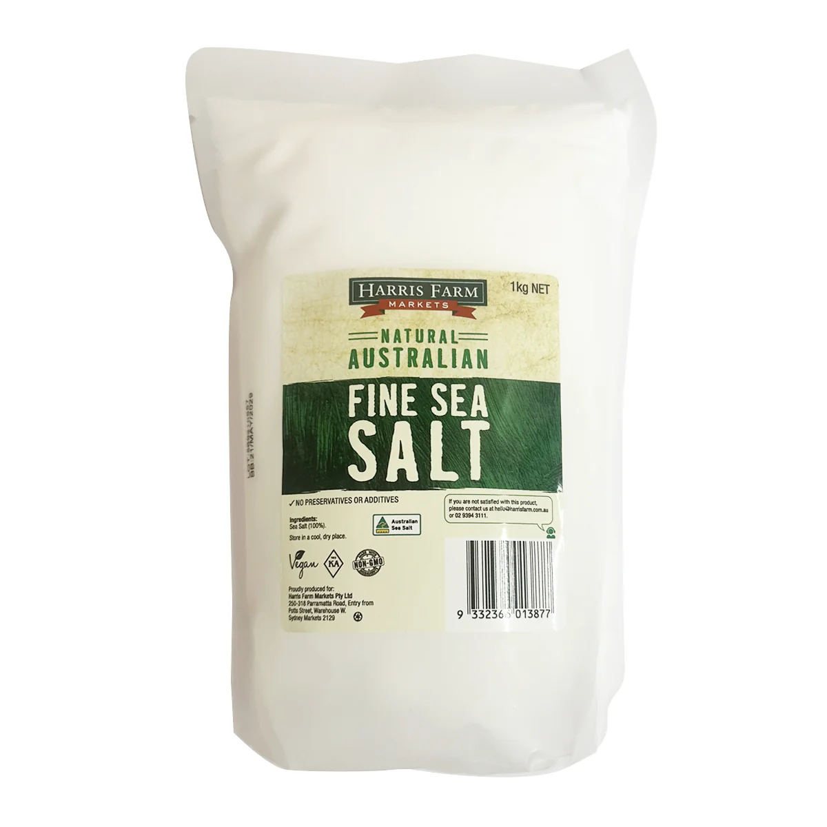 Harris Farm Fine Sea Salt 1kg