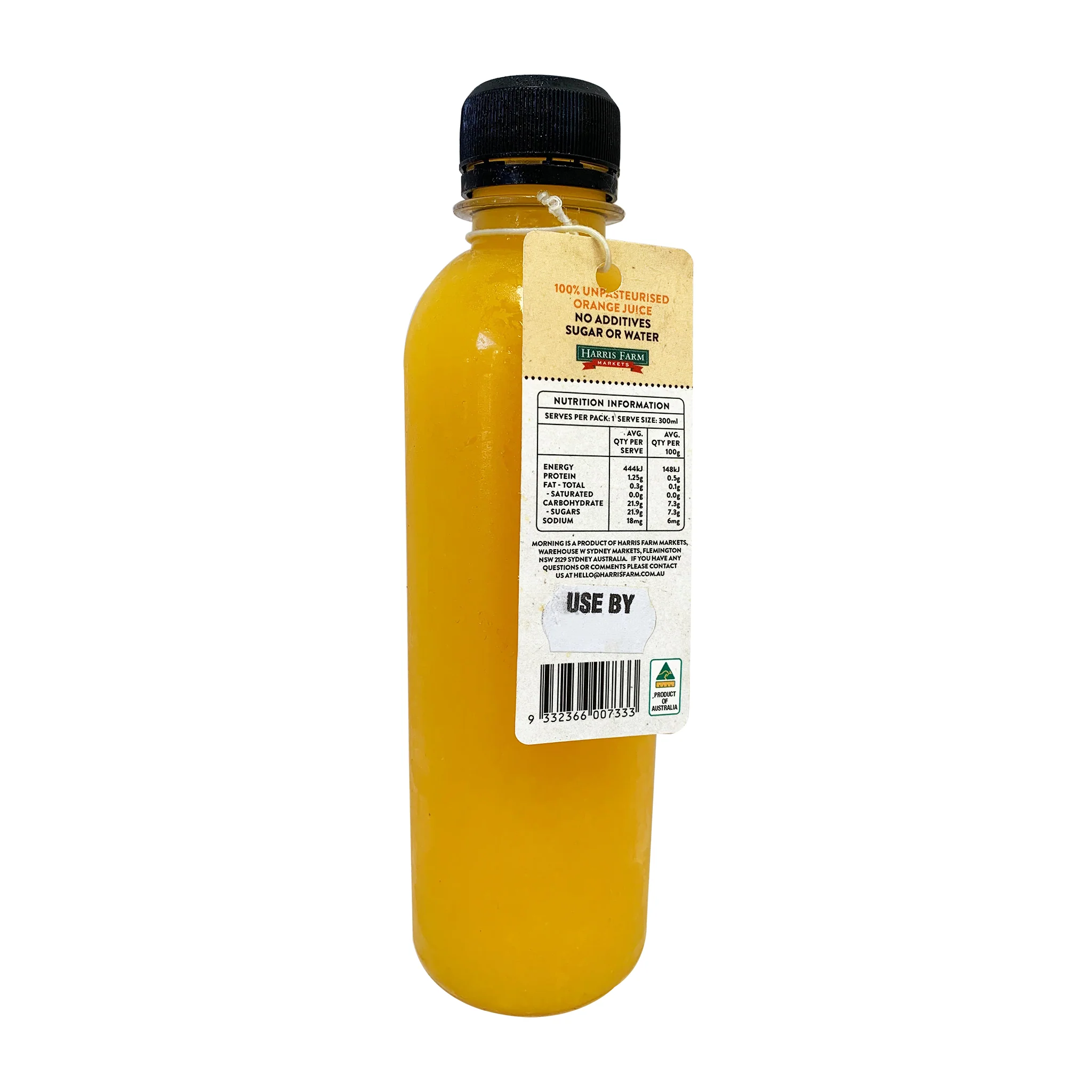 Harris Farm Fresh Orange Juice 300ml - Image 2