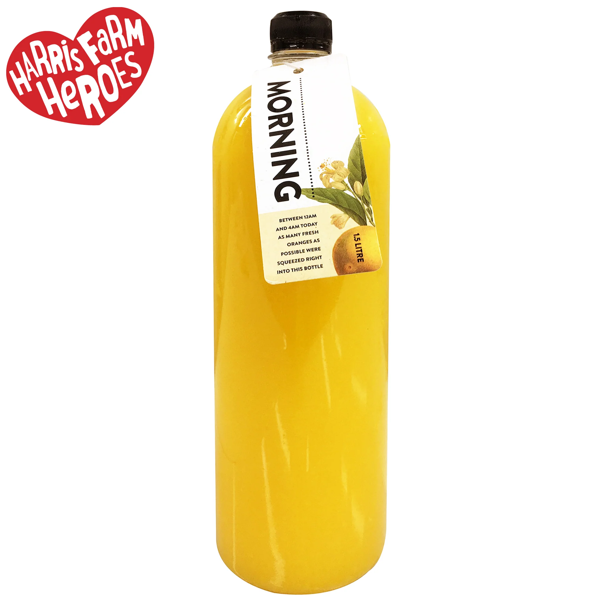 Harris Farm Freshly Squeezed Orange Juice 1.5L