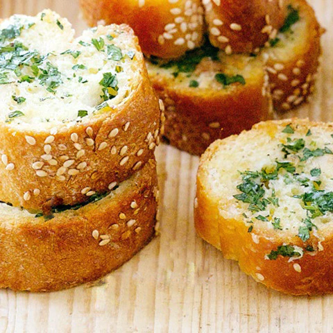 Harris Farm Garlic Bread Each - Image 3