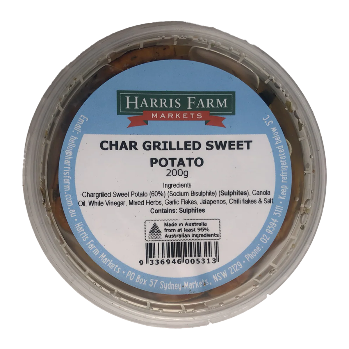 Harris Farm Char Grilled Sweet Potato 200g