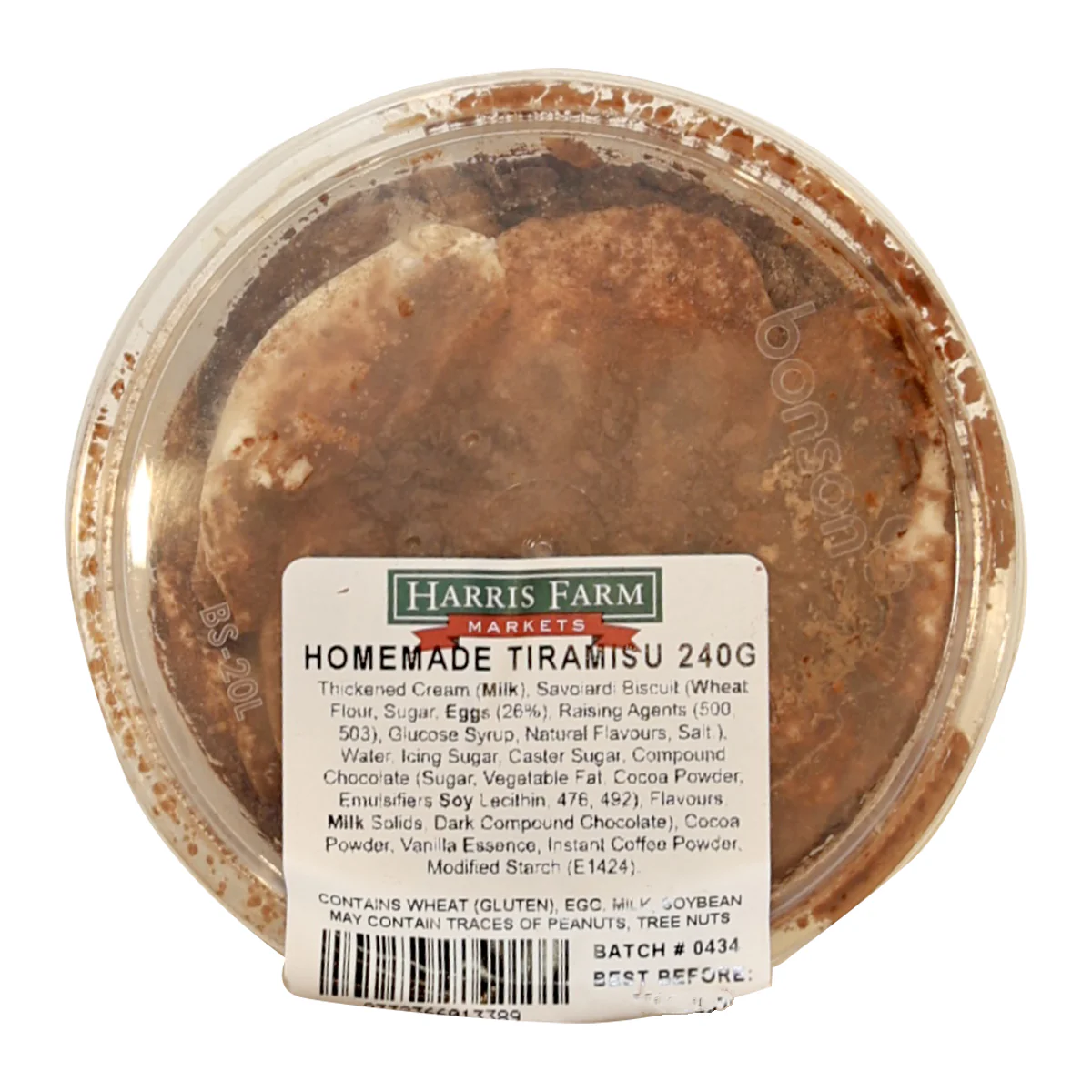 Harris Farm Homemade Tiramisu 240g - Image 2