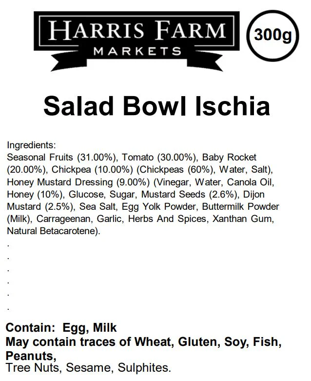 Harris Farm Salad Ischia Salad 200g - Image 2