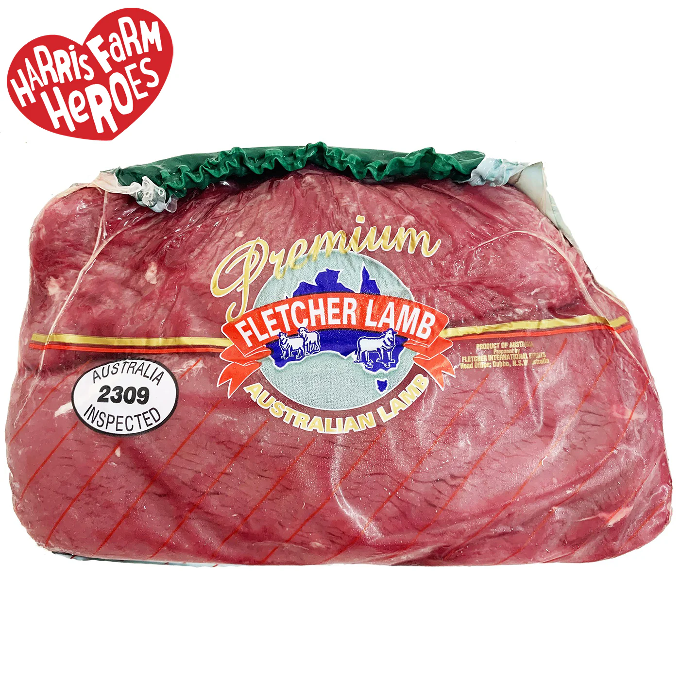 Lamb Bulk Backstrap 450-600g