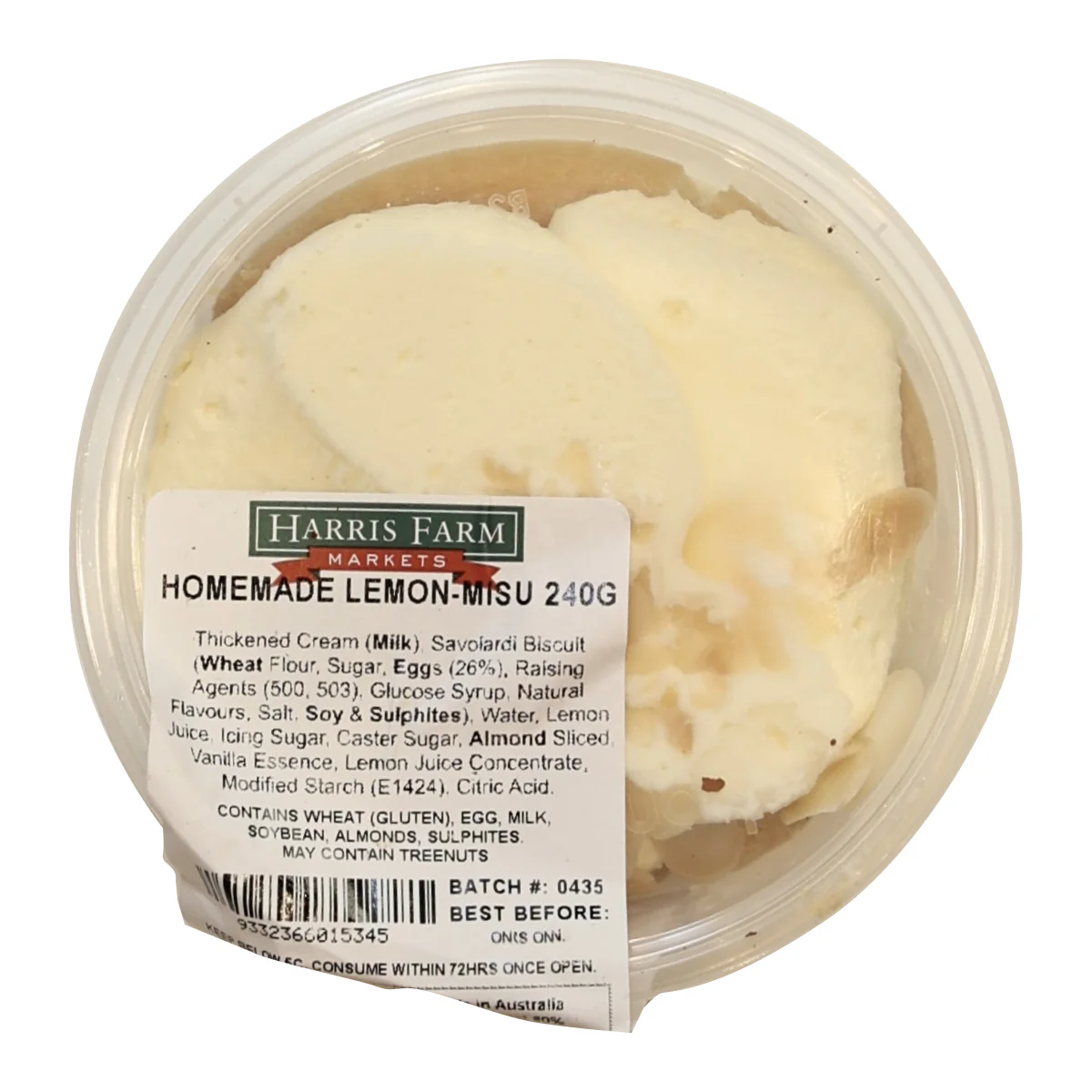 Harris Farm Lemonmisu 240g - Image 2