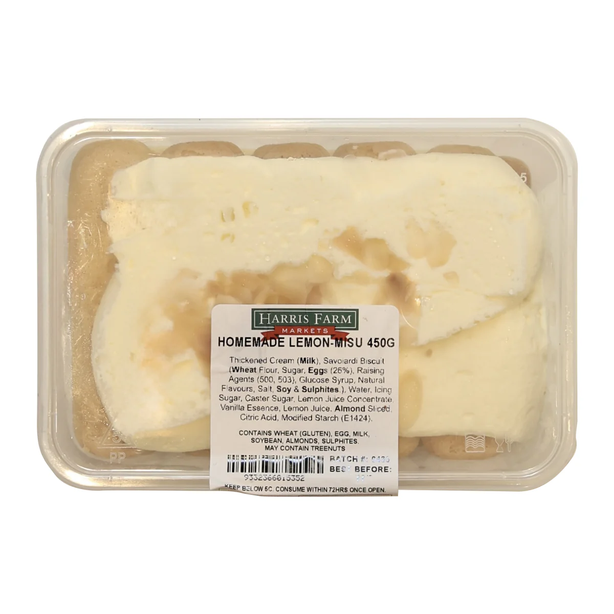 Harris Farm Lemonmisu 450g - Image 2
